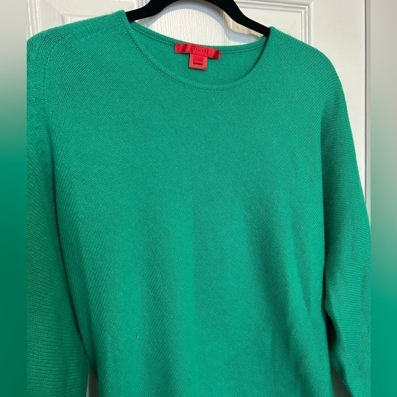 Shamask 100% Cashmere Scoop Neck Sweater - Picture 2 of 9